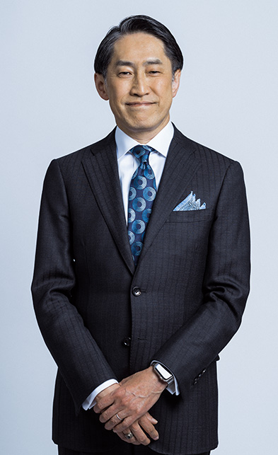 代表取締役社⻑CEO 安川 健司