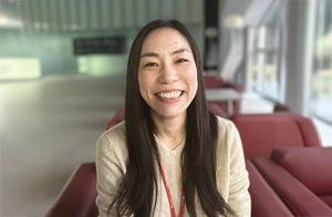非臨床安全性研究職 医学部・保健学科 検査技術科学専攻卒 森 華奈子さん