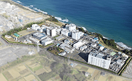 高萩技術センター全景