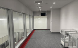 5号棟見学者通路