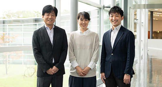 CROSS TALK×INTERVIEW 個の才能を見出し、活かす。ファーマの安定性とバイオテックの機動性を併せ持つユニークな組織で新たな創薬を実現