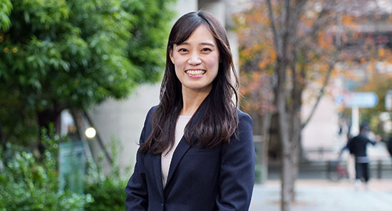 スペシャリティケア第2営業部 東葛グループ 加納 菜瑠実