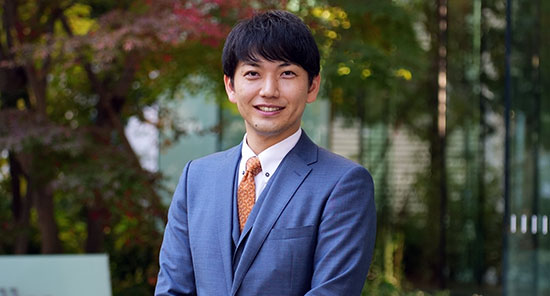 血液・消化器がん第3営業部 第1グループ 横本 恭優