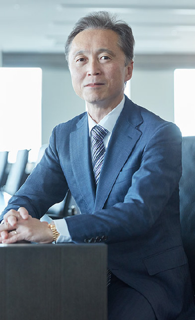 Representative Director, Chairman of the Board Kenji Yasukawa