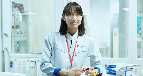 Downstream Bioprocess Labs., Pharmaceutical Research & Technology Labs., Pharmaceutical Technology Narumi Asano