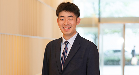 Medical Affairs Division Medical Science Liaison Department Group 3 Medical Science Liaison MSL, Gastrointestinal Oncology Takehiro Ozeki