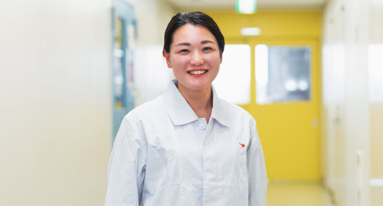Innate Immune Regulation, Drug Discovery Research Accelerator Venture Unit Innovation Leader Azusa Sugiyama