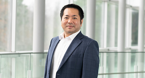 President, Universal Cells Taku Yoshida