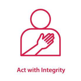 Act with Integrity